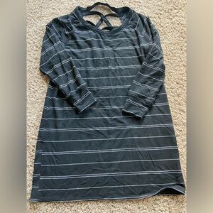 Women’s sweatshirt dress